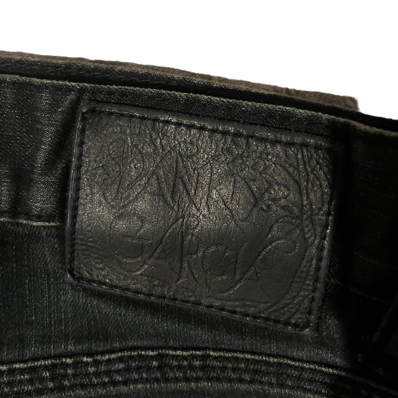 QUICKSILVER SKATEBOARDING COLLECTION ‘ Daniel Garcia’ Black Jeans size 34 x 32 - Picture 2 of 4